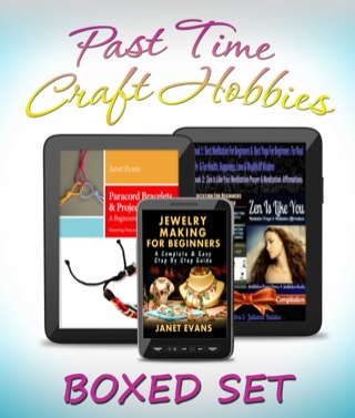 Cover image: Jewelry Making and Other Easy Past Time Craft Hobbies (incl Parachord) 9781633832893