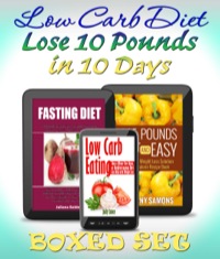 Omslagafbeelding: Low Carb Diet And Lose 10 Pounds In 10 Days Easy 9781633832954
