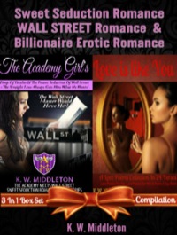 Omslagafbeelding: Sweet Seduction Romance WALL STREET Romance & Billionaire Erotic Romance - 2 In 1 Box Set
