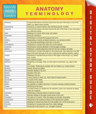 Cover image: Anatomy Terminology 9781633833517