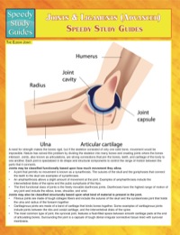 صورة الغلاف: Joints & Ligaments (Advanced) Speedy Study Guides 9781633834019