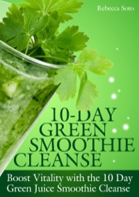 表紙画像: 10-Day Green Smoothie Cleanse