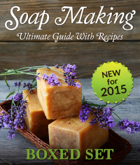 Omslagafbeelding: Soap Making Guide With Recipes: DIY Homemade Soapmaking Made Easy 9781633835467