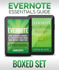 表紙画像: Evernote Essentials Guide (Boxed Set) 9781633835481