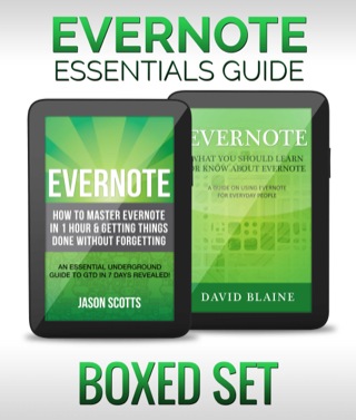 Cover image: Evernote Essentials Guide (Boxed Set) 9781633835481