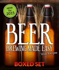 Omslagafbeelding: Beer Brewing Made Easy With Recipes (Boxed Set): 3 Books In 1 Beer Brewing Guide With Easy Homeade Beer Brewing Recipes 9781633835580