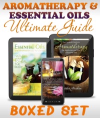 表紙画像: Aromatherapy and Essential Oils Ultimate Guide (Boxed Set) 9781633835641