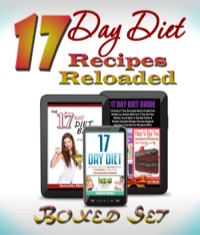 Imagen de portada: 17 Day Diet Recipes Reloaded (Boxed Set) 9781633835689