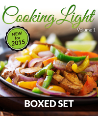 صورة الغلاف: Cooking Light Volume 1 (Complete Boxed Set): With Light Cooking, Freezer Recipes, Smoothies and Juicing 9781633835702