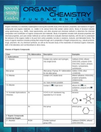 Omslagafbeelding: Organic Chemistry Fundamentals (Speedy Study Guides) 9781633835917