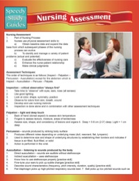 Imagen de portada: Nursing Assessment (Speedy Study Guides) 9781633836020