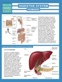 صورة الغلاف: Digestive System (Humans) (Speedy Study Guides) 9781633836174