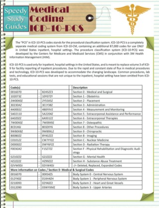 Cover image: Medical Coding Icd-10-Pcs (Speedy Study Guides) 9781633839038