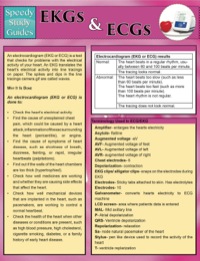Cover image: Ekgs And Ecgs (Speedy Study Guides) 9781633839069
