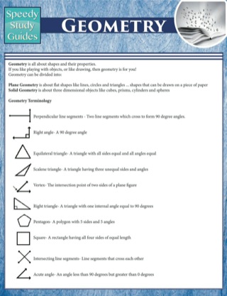 Cover image: Geometry (Speedy Study Guides) 9781633839106