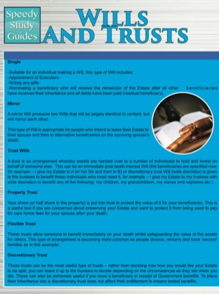 Cover image: Wills And Trusts (Speedy Study Guides) 9781633839380