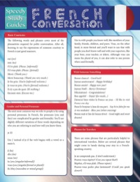 Cover image: French Conversation (Speedy Study Guides) 9781633839441