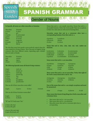 Cover image: Spanish Grammar (Speedy Study Guides) 9781632870162