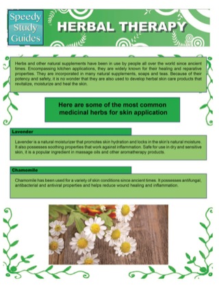 Imagen de portada: Herbal Therapy (Speedy Study Guides) 9781633839670