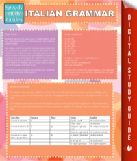 Cover image: Italian Grammar (Speedy Study Guides) 9781632870209