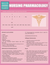 Titelbild: Nursing Pharmacology (Speedy Study Guides) 9781632870261