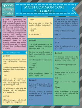 Imagen de portada: Math Common Core 7Th Grade (Speedy Study Guides) 9781632870308