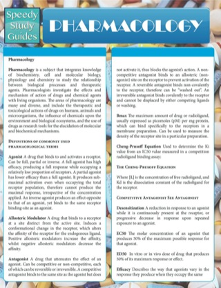 Cover image: Pharmacology (Speedy Study Guides) 9781633839809