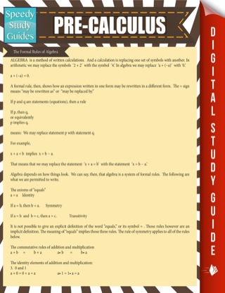 Cover image: Pre-Calculus 9781632870292