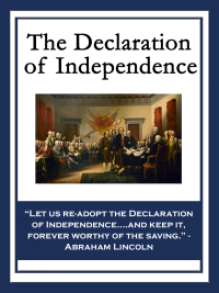 Imagen de portada: The Declaration of Independence 9781633840140