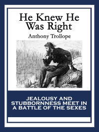 Cover image: He Knew He Was Right 9781617201448