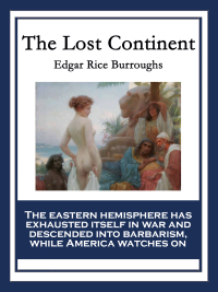 Omslagafbeelding: The Lost Continent 9781633840904
