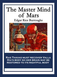 Cover image: The Master Mind of Mars 9781617202353