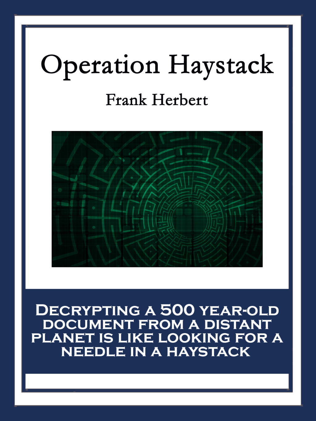 Operation Haystack (eBook)