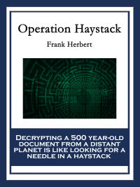 表紙画像: Operation Haystack 9781633841093