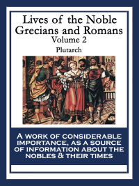 Imagen de portada: Lives of the Noble Grecians and Romans 9781617206429