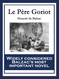 Imagen de portada: Le Père Goriot 9781633841444