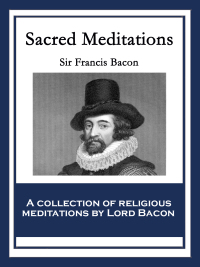 Imagen de portada: Sacred Meditations 9781617207945
