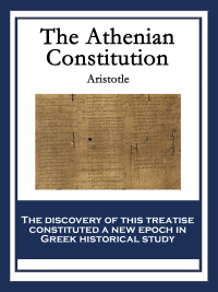 Cover image: The Athenian Constitution 9781617206757