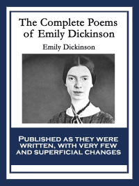 Omslagafbeelding: The Complete Poems of Emily Dickinson 9781617206993