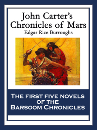 Omslagafbeelding: John Carter’s Chronicles of Mars