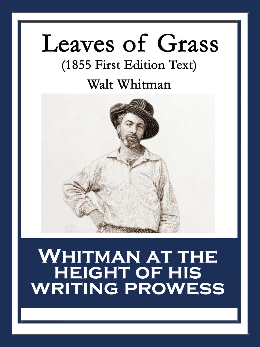 Leaves of Grass 1855 First Edition Text