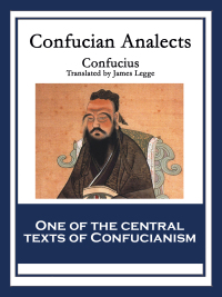 Imagen de portada: Confucian Analects 9781627556088