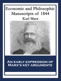 Omslagafbeelding: Economic and Philosophic Manuscripts of 1844 9781617202919