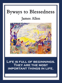 Cover image: Byways to Blessedness 9781633845060