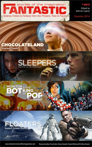 Cover image: Fantastic Stories of the Imagination #223 9781633847415