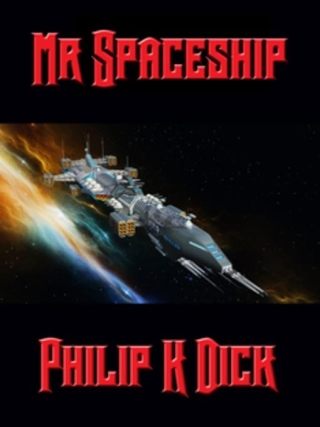 Cover image: Mr. Spaceship 9781633848030