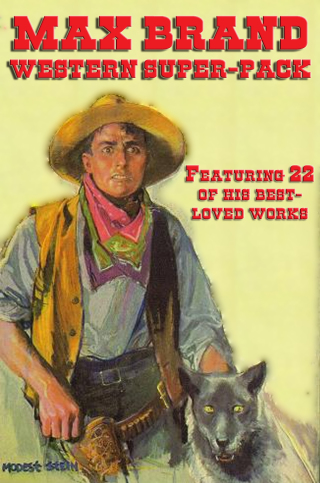 Immagine di copertina: Max Brand Western Super Pack 9781633848412