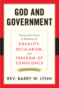 Imagen de portada: God and Government 9781633880245