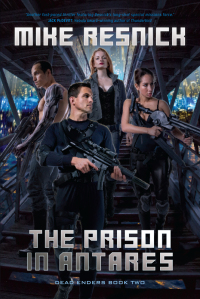 Imagen de portada: The Prison in Antares 9781633881020