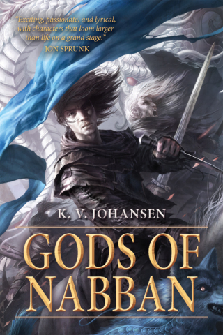 Cover image: Gods of Nabban 9781633882034